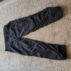 Black lululemon dance studio pants